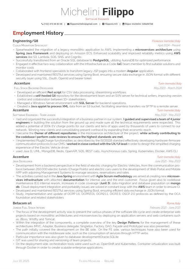 FilippoMichelini-CV-July2025