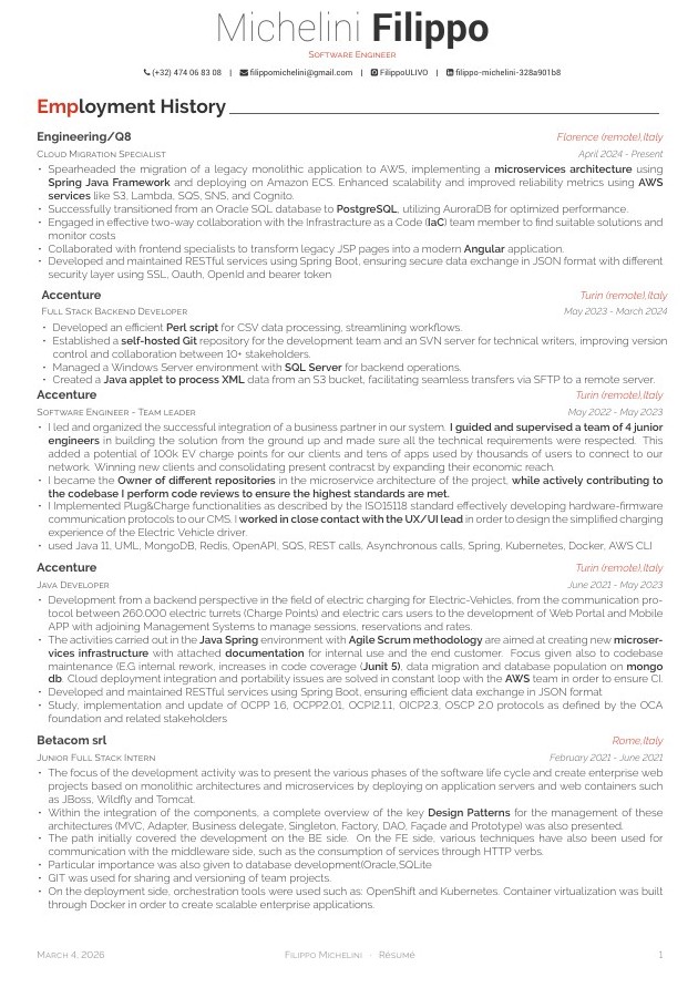 FilippoMichelini-CV-March2026